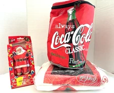 1999 Coca-Cola Advertising Mixed Lot Of 3 Consumer Useful Products