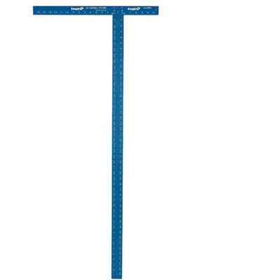 48'' Drywall T-Square Ruler Aluminum Measuring Tool for Cutting Sheetrock Board