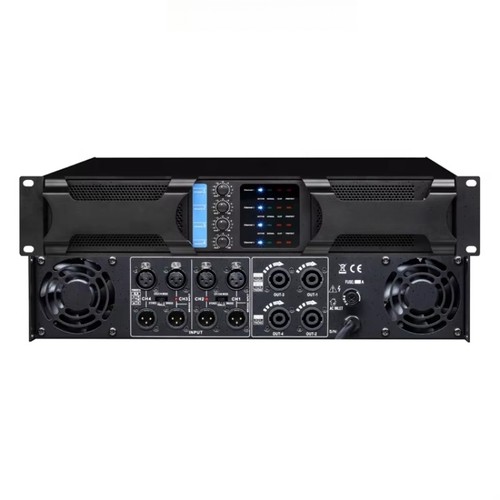 Church Amplifier Rack MT Series 4 Professional Channels Power Amplifier Stable Amplifier for ...
