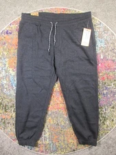 WeatherProof Vintage RimRock Fleece Lined Joggers Men's XXL Gray NWT NEW