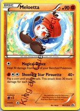 Meloetta (86) Rare Legendary Treasures 86/113 HP on eBay