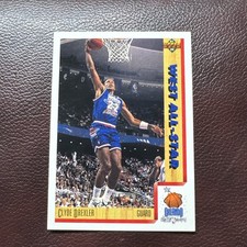 1991-92 Upper Deck - All-Star Clyde Drexler #463