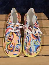 Slip-On Loafers, Very Colorful and Super Lightweight, Size 38 or 7 1/2 Women's