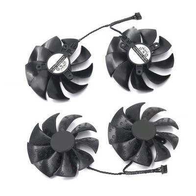 88mm For EVGA GTX1660 XC   RTX 2080ti RTX 2080 2070 SUPER XC Graphics Fan *qq