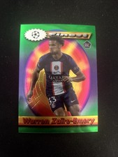 2022-23 Topps Finest Flashbacks UEFA - Warren Zaire-Emery #17 (RC) Finest Moment