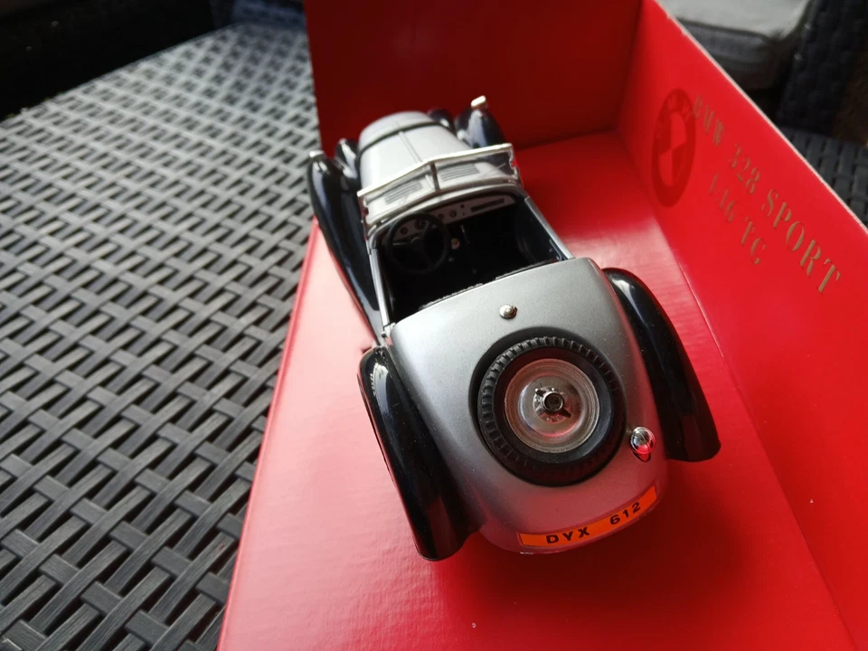 POLISTIL BMW 328 SPORT 1/16 CON BOX - Immagine 4 di 4