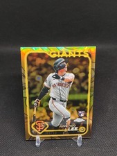 2024 Topps Gilded Collection Jung Hoo Lee 39/99 #113 RC San Francisco Giants