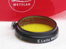 Leica A36 black 2 yellow filter, US SELLER "LQQK"