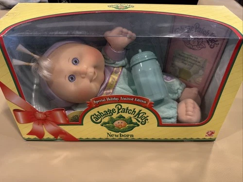 New ListingVintage 2005 Special Holiday Limited  Cabbage Patch Kids Newborns Baby Doll