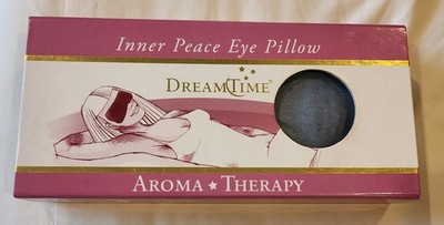 DreamTime Aromatherapy Inner Peace Eye Pillow, Blue