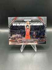 Kawhi Leonard 2023 Panini Prizm Draft Picks Widescreen Aztecs