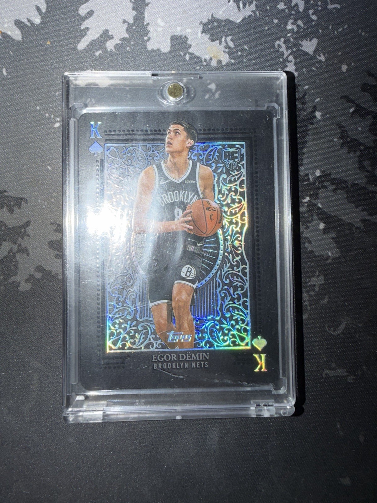2025–26 Topps Basketball Egor Demin RC ALL KINGS 🔥 CASE HIT SSP #AK-23