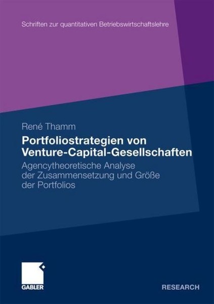 Portfoliostrategien Von Venture-Capital-Gesellschaften René Thamm-image