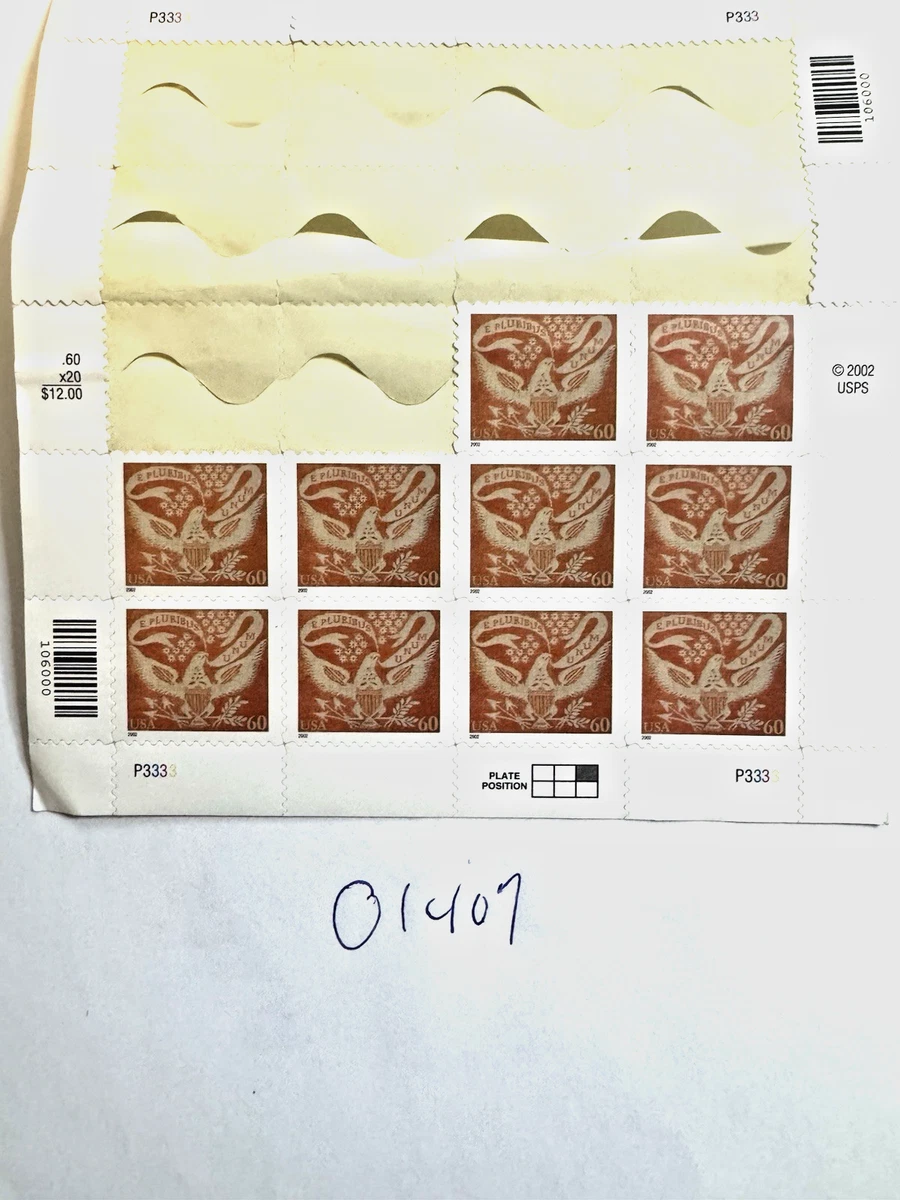 60 Cent Denomination US Postage Stamps for sale | eBay