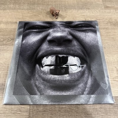 Kanye West Ye Bully Signed Insert Vinyl LP Black Autographed