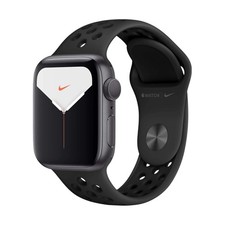 Apple Watch Series 5 Nike (GPS, 44mm) Space Grey Aluminium Case +Nike Sport Band