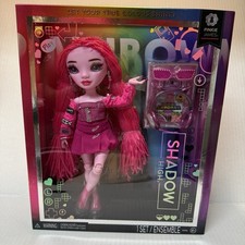 Rainbow High Shadow High Pinkie James Fashion Doll with Accessories