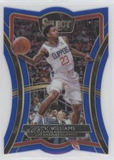 2019-20 Panini Select Premier Level Blue Prizm 109/249 Lou Williams #183 00a0