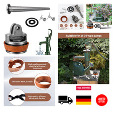 Ersatzkolben Schwengelpumpe Typ 75 mit Ventil Dichtung Set f&uuml;r Handp