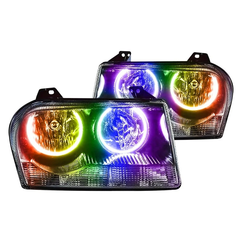 LED Halo Headlights Factory Surface Add On Custom Lights ColorSHIFT 2227-504 - Imagem 3 de 4