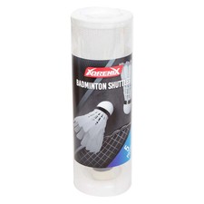 Adrenix Badminton-Shuttles wei&szlig; in Tube, 5 Stk.