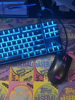 hyper x pulsefire fps pro and HyperX alloy origins core tkl bundle (read descr)