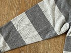 POLO Ralph Lauren Boys Gray Striped Rugby Shirt Size S(8) EUC — photo 6