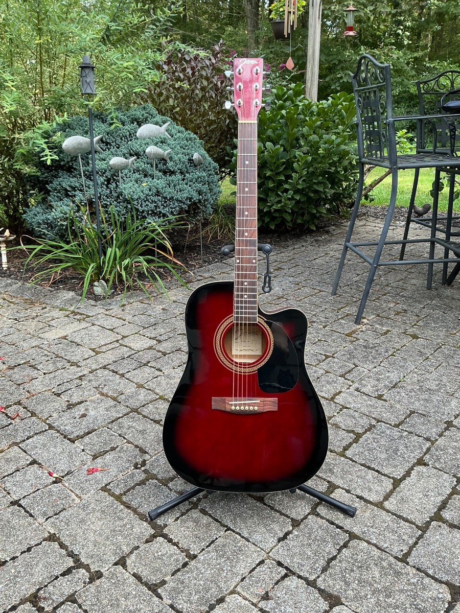 Johnson acoustic/electric guitar | eBay