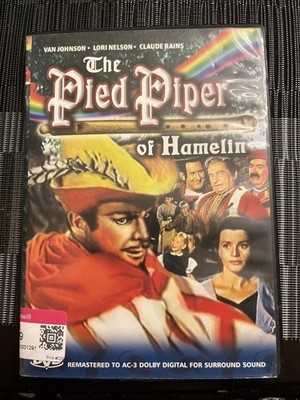 The Pied Piper Of Hamelin [DVD]