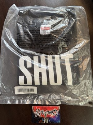 Supreme Number (N)ine Shut Up Tee Black FW25 Size Small BRAND NEW