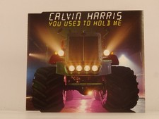 CALVIN HARRIS YOU USED TO HOLD ME (H47) 2 Track CD Single including Plastic Slee