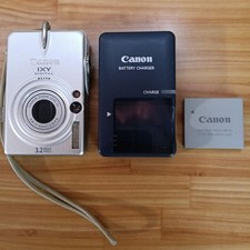 Canon IXY DIGITAL Compact Digital Camera Tested and Confirmed Fully Japan