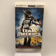 Team America 2005 Paramount Pictures UMD For PSP, Trey Parker, Widescreen 