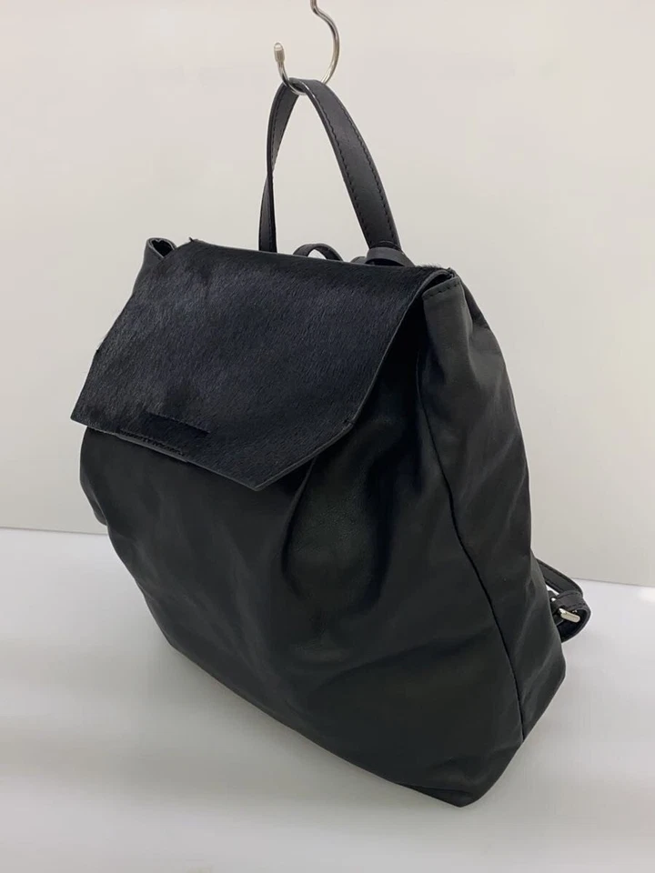 GIANNI CHIARINI Mochila Cuero Negro Foto 2 de 4