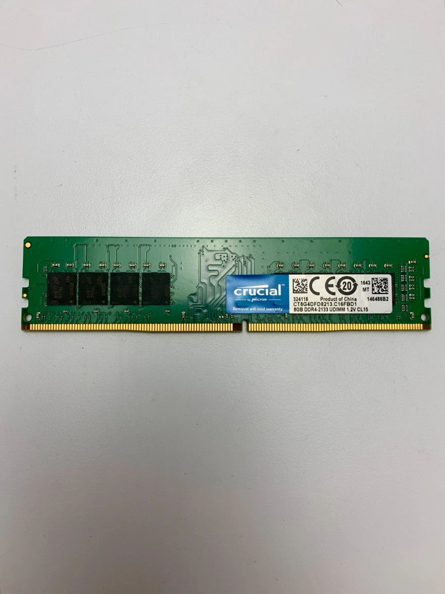 Crucial DDR4 SDRAM 8 GB Total Capacity Memory (RAM) for sale | eBay