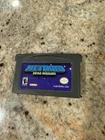 Metroid Zero Mission (Nintendo Game Boy Advance 2004) GBA Authentic TESTED Saves
