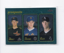 ROY OSWALT 2001 TOPPS CHROME BASEBALL ROOKIE CARD-SHIPS FREE. rookie card picture