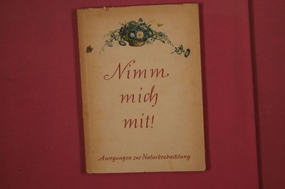 340588 NIMM MICH MIT! Graphische Betriebe W. Girardet Anregungen zur
