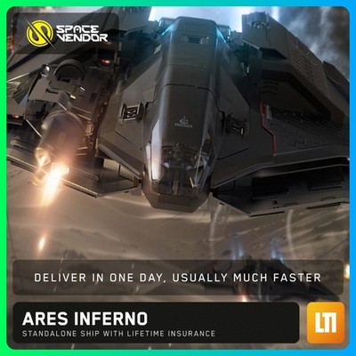 Star Citizen Ares Inferno LTI Lebenslange Versicherung CCUd - Space Vendor DE