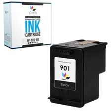1PK Compatible CMYi 901 Black Ink Cartridge for HP OfficeJet J4680 J4680c J6524