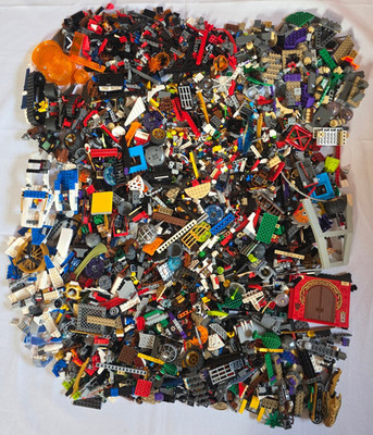 Lego Ninjago Konvolut Sammlung Steine 5,6 kg Kilo Kiloware ohne Figuren