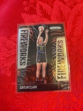2025 Panini Prizm WNBA Caitlin Clark Fireworks #9 Indiana Fever