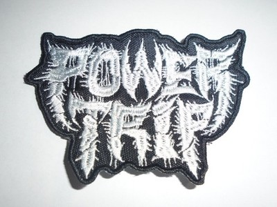 POWER TRIP EMBROIDERED PATCH