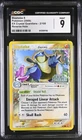 CGC 9 Blastoise EX Crystal Guardians 2/100 Reverse Holo STAMPED Pokemon Card