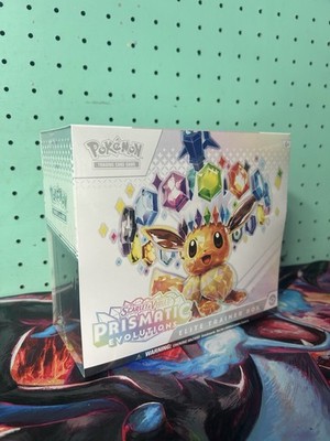 Pokemon TCG Prismatic Evolutions ETB NEW SEALED