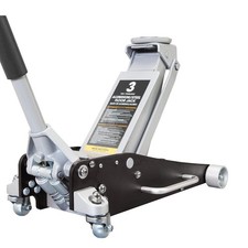 Jack Boss 3 Ton Low Profile Aluminum And Steel Floor Jack With Dual Piston Pump Jack Boss 3 Ton Low Profile Aluminum And Steel Floor Jack With Dual Piston Pump