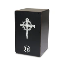 Latin Percussion LP1464-TC Thorny Cross Cajon