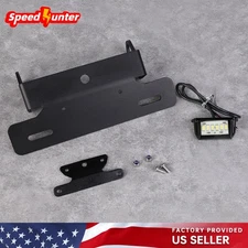 Tail Tidy Fender Eliminator Kit License Plate Holder For HONDA CBR 600RR/1000RR