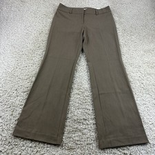 Loft Outlet Original Fit Dress Trouser Size 8 Womens Career Wear Pants Brown