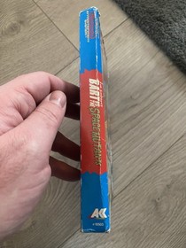 The Simpsons Bart vs the Space Mutants Nintendo NES